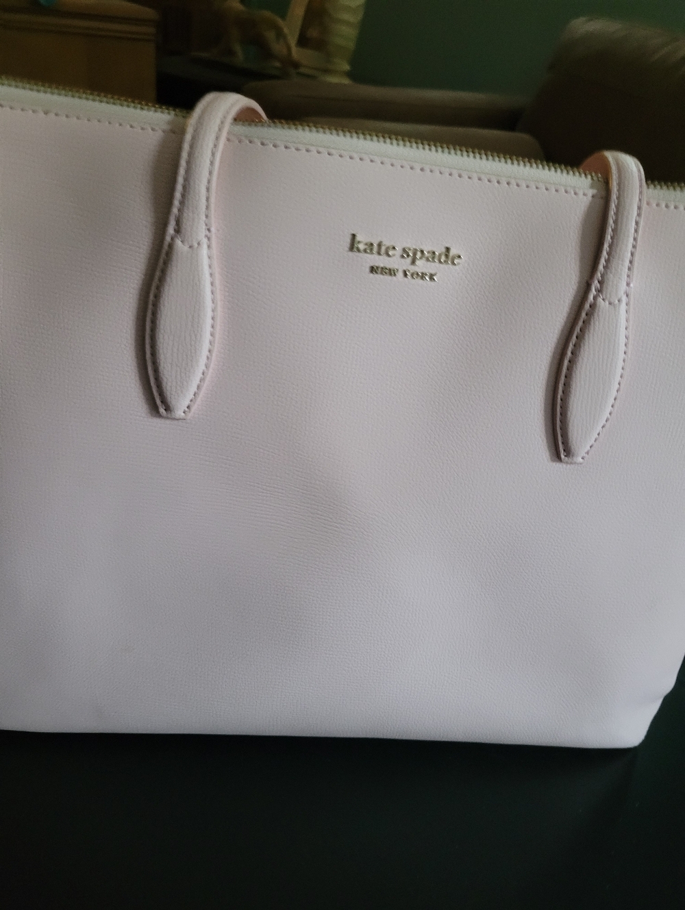 kate spade Light Pink Leather Tote